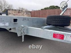 Brand Newniewiadow Saturn Tilt Bed Car Transporter 4,5m X 2,1m Twin Axle 2