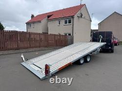 Brand Newniewiadow Saturn Tilt Bed Car Transporter 4,5m X 2,1m Twin Axle 2