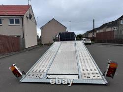 Brand Newniewiadow Saturn Tilt Bed Car Transporter 4,5m X 2,1m Twin Axle 2