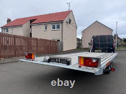 Brand Newniewiadow Saturn Tilt Bed Car Transporter 4,5m X 2,1m Twin Axle 2