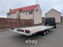 Brand Newniewiadow Saturn Tilt Bed Car Transporter 4,5m X 2,1m Twin Axle 2
