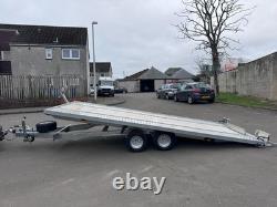 Brand Newniewiadow Saturn Tilt Bed Car Transporter 4,5m X 2,1m Twin Axle 2