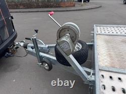 Brand Newniewiadow Saturn Tilt Bed Car Transporter 4,5m X 2,1m Twin Axle 2