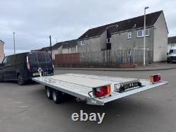 Brand Newniewiadow Saturn Tilt Bed Car Transporter 4,5m X 2,1m Twin Axle 2