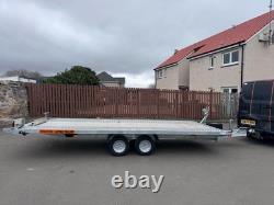 Brand Newniewiadow Saturn Tilt Bed Car Transporter 4,5m X 2,1m Twin Axle 2