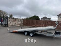 Brand Newniewiadow Saturn Tilt Bed Car Transporter 4,5m X 2,1m Twin Axle 2