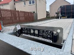 Brand Newniewiadow Saturn Tilt Bed Car Transporter 4,5m X 2,1m Twin Axle 2