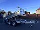 Brand New 10ft X 6ft Twin Axle Electric Tipper Trailer 3500kg