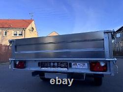 Brand new 10ft x 6ft Twin Axle Electric Tipper Trailer 3500KG