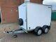 Brenderup 7260tb Large Twin Axle Braked Box Trailer With 12v Motor Mover