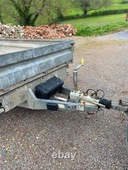 Brenderup Builders Twin Axle Trailer 10ft by 6ft £2195 inc (Not Ifor Williams)