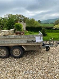 Brenderup Builders Twin Axle Trailer 10ft by 6ft £2195 inc (Not Ifor Williams)