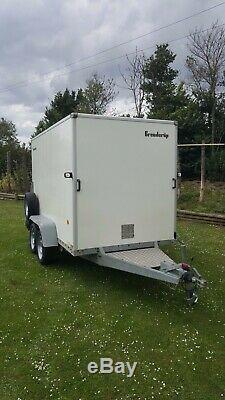 Brenderup Cargoliner Twin Axle Braked 2000kg Box Trailer With Bouble Rear Door