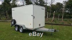 Brenderup Cargoliner Twin Axle Braked 2000kg Box Trailer With Bouble Rear Door