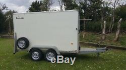 Brenderup Cargoliner Twin Axle Braked 2000kg Box Trailer With Bouble Rear Door