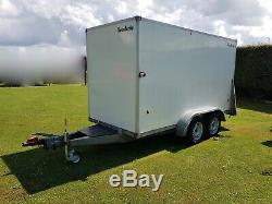 Brenderup Cargoliner Twin Axle Braked 2000kg Box Trailer With Ramp