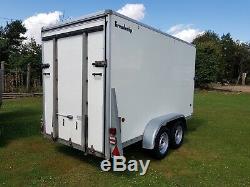 Brenderup Cargoliner Twin Axle Braked 2000kg Box Trailer With Ramp
