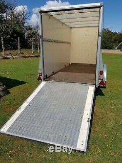Brenderup Cargoliner Twin Axle Braked 2000kg Box Trailer With Ramp