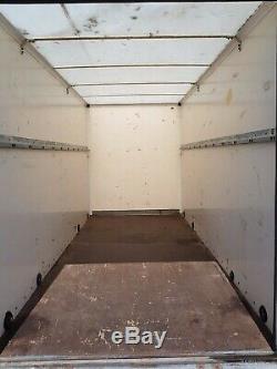 Brenderup Cargoliner Twin Axle Braked 2000kg Box Trailer With Ramp