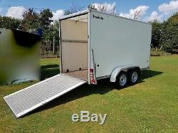 Brenderup Cargoliner Twin Axle Braked 2000kg Box Trailer With Ramp