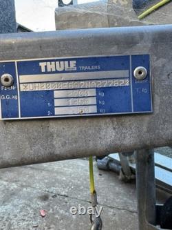 Brenderup Twin Axle 8.5ft x 4ft Plant/Digger Trailer 2700KG Rear Loading Ramp