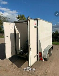 Brenderup Twin Axle Box Trailer