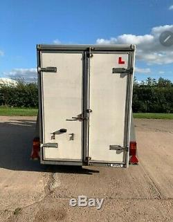 Brenderup Twin Axle Box Trailer