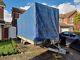 Brenderup Twin Axle Car Trailer 6.35m X 2.14m 20.1ft X 7ft With Cover