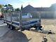 Brian James 14 X 6 Foot Twin Axle Trailer With Ramp & Side Extensions