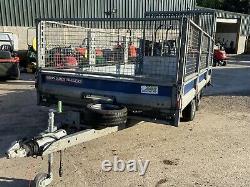 Brian James 14 X 6 Foot Twin Axle Trailer With Ramp & Side Extensions