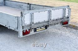 Brian James 14ft Tiltbed Twin Axle Flatbed Car Transporter Trailer Ivor CT166 A4