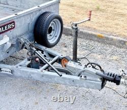 Brian James 14ft Tiltbed Twin Axle Flatbed Car Transporter Trailer Ivor CT166 A4