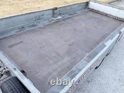 Brian James 14ft Tiltbed Twin Axle Flatbed Car Transporter Trailer Ivor CT166 A4