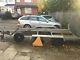 Brian James 14ft Twin Axle Braked Trailer, All Tyres Excellent, Led Lights