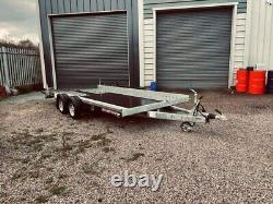 Brian James 3.5 tonne car hauler trailer