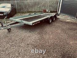 Brian James 3.5 tonne car hauler trailer