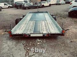 Brian James 3.5 tonne car hauler trailer