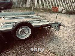 Brian James 3.5 tonne car hauler trailer