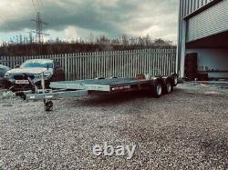 Brian James 3.5 tonne car hauler trailer