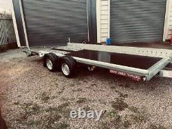 Brian James 3.5 tonne car hauler trailer