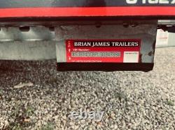 Brian James 3.5 tonne car hauler trailer