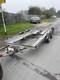 Brian James A-max 14ft, 2000kg Twin Axle Car Transporter Trailer