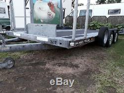 Brian James A Max Car Transporter Trailer Twin Axle Race Car Can Deliver 2600kg
