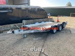 Brian James A Transporter 3.3M x 1.7M, 2000KG Twin Axle Car Transporter Trailer