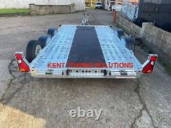 Brian James A Transporter 3.3M x 1.7M, 2000KG Twin Axle Car Transporter Trailer