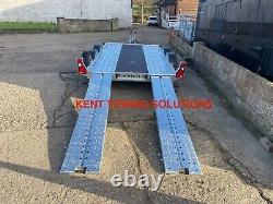 Brian James A Transporter 3.3M x 1.7M, 2000KG Twin Axle Car Transporter Trailer