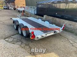 Brian James A Transporter 3.3M x 1.7M, 2000KG Twin Axle Car Transporter Trailer