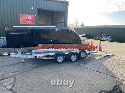 Brian James A Transporter 3.3M x 1.7M, 2000KG Twin Axle Car Transporter Trailer