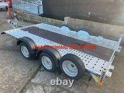 Brian James A Transporter 3.3M x 1.7M, 2000KG Twin Axle Car Transporter Trailer