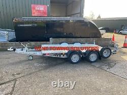 Brian James A Transporter 3.3M x 1.7M, 2000KG Twin Axle Car Transporter Trailer